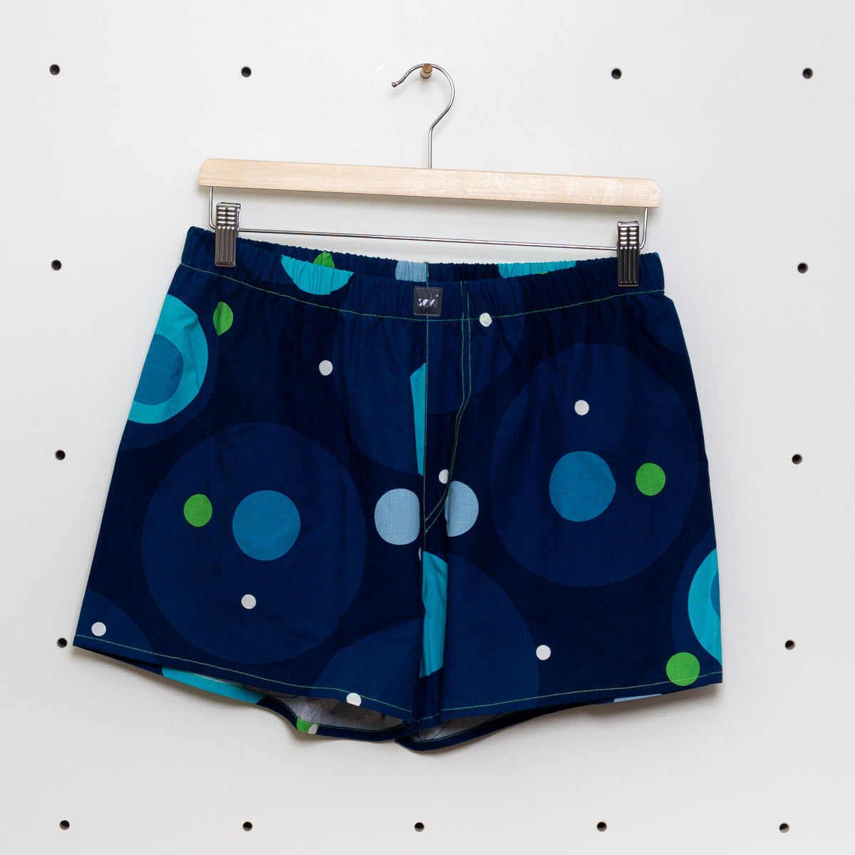 soki Upcycling Boxershorts aus Baumwoll-Bettwäsche