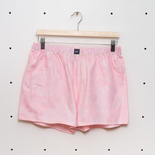 soki Upcycling Boxershorts aus Baumwoll-Bettwäsche