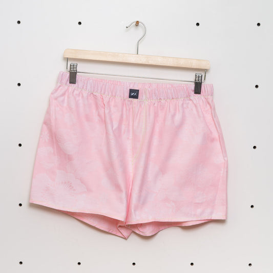 soki Upcycling Boxershorts aus Baumwoll-Bettwäsche