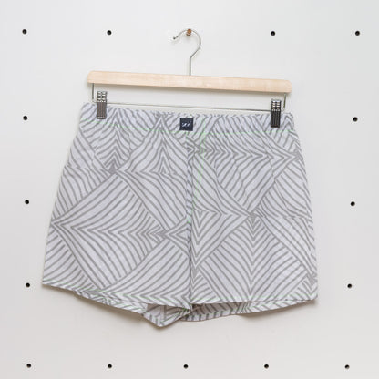 soki Upcycling Boxershorts aus Baumwoll-Bettwäsche