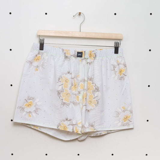 soki Upcycling Boxershorts aus Baumwoll-Bettwäsche