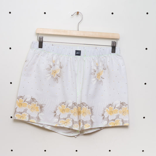 soki Upcycling Boxershorts aus Baumwoll-Bettwäsche