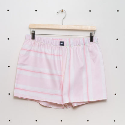 soki Upcycling Boxershorts aus Baumwoll-Bettwäsche
