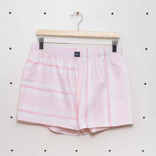 soki Upcycling Boxershorts aus Baumwoll-Bettwäsche
