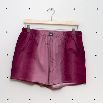 soki Upcycling Boxershorts aus Baumwoll-Bettwäsche