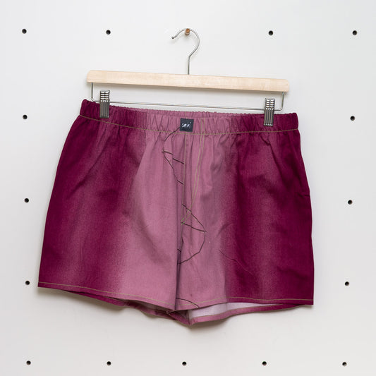 soki Upcycling Boxershorts aus Baumwoll-Bettwäsche