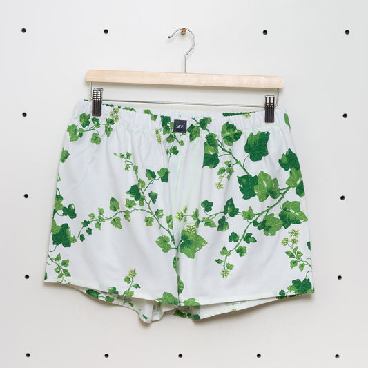 soki Upcycling Boxershorts aus Baumwoll-Bettwäsche