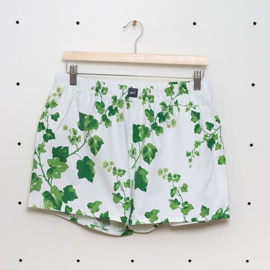 soki Upcycling Boxershorts aus Baumwoll-Bettwäsche