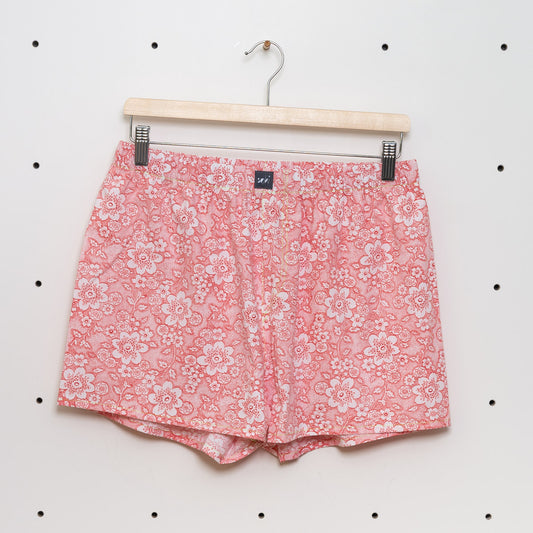 soki Upcycling Boxershorts aus Baumwoll-Bettwäsche