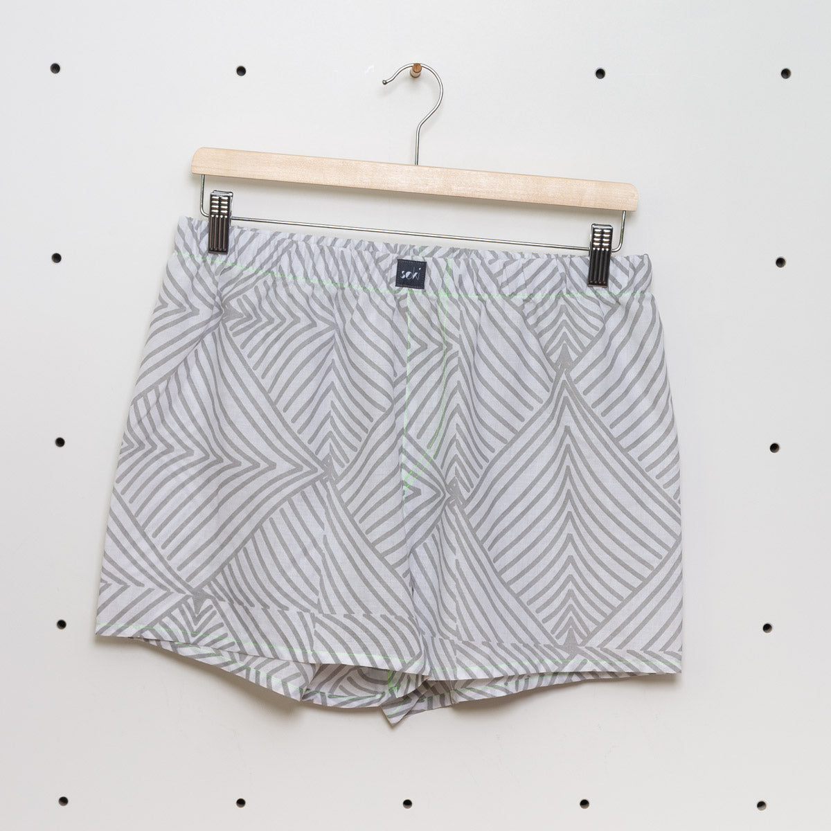 soki Upcycling Boxershorts aus Baumwoll-Bettwäsche