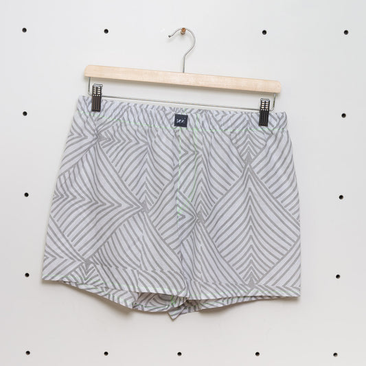 soki Upcycling Boxershorts aus Baumwoll-Bettwäsche