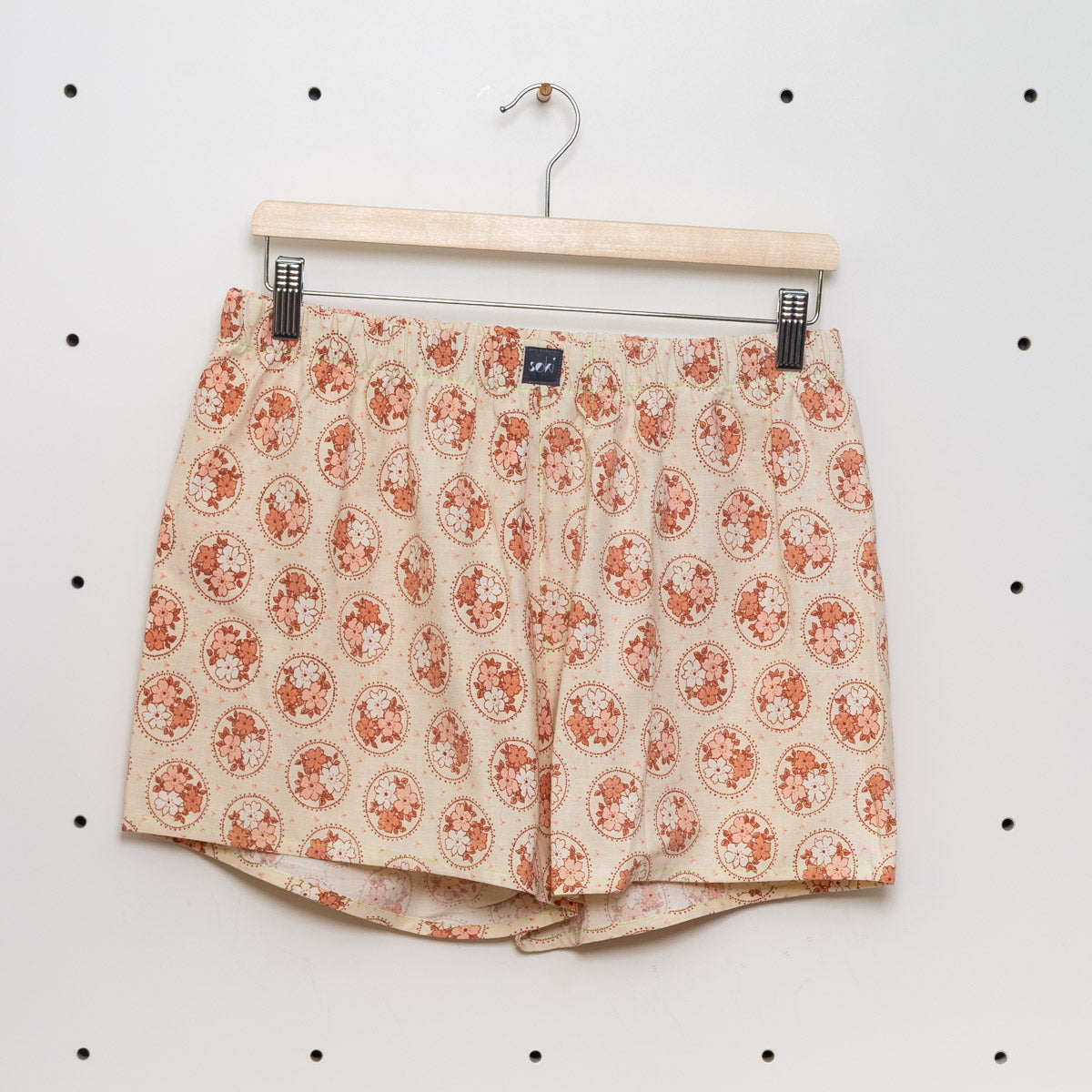 soki Upcycling Boxershorts aus Baumwoll-Bettwäsche