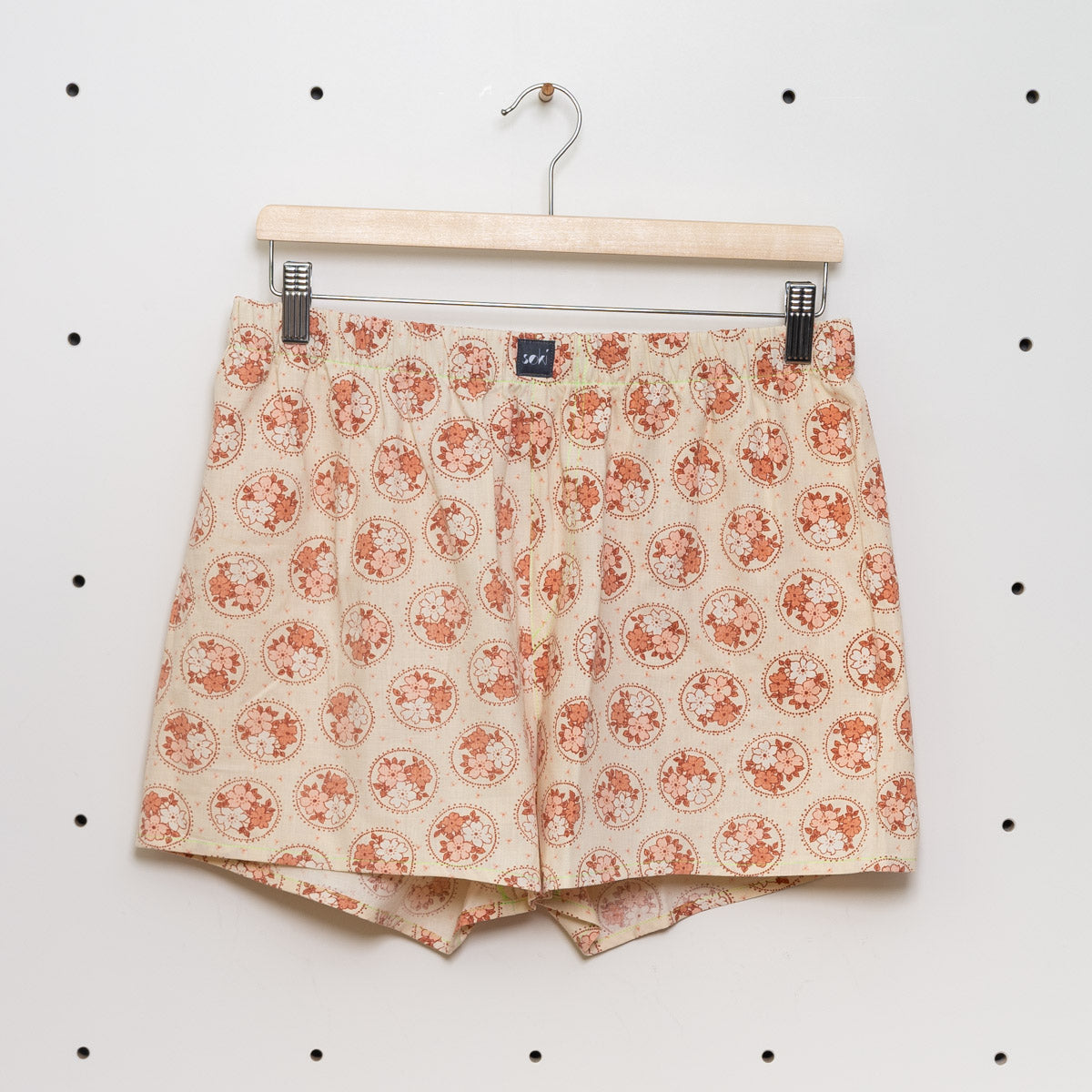 soki Upcycling Boxershorts aus Baumwoll-Bettwäsche