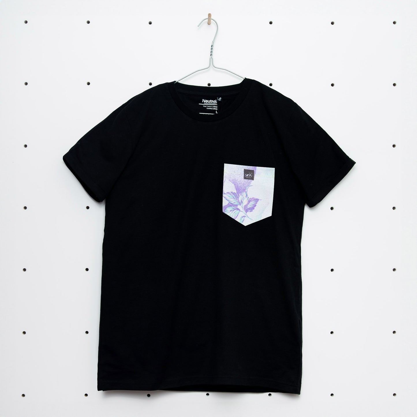 choose your own pocket t-shirt - Made in Germany