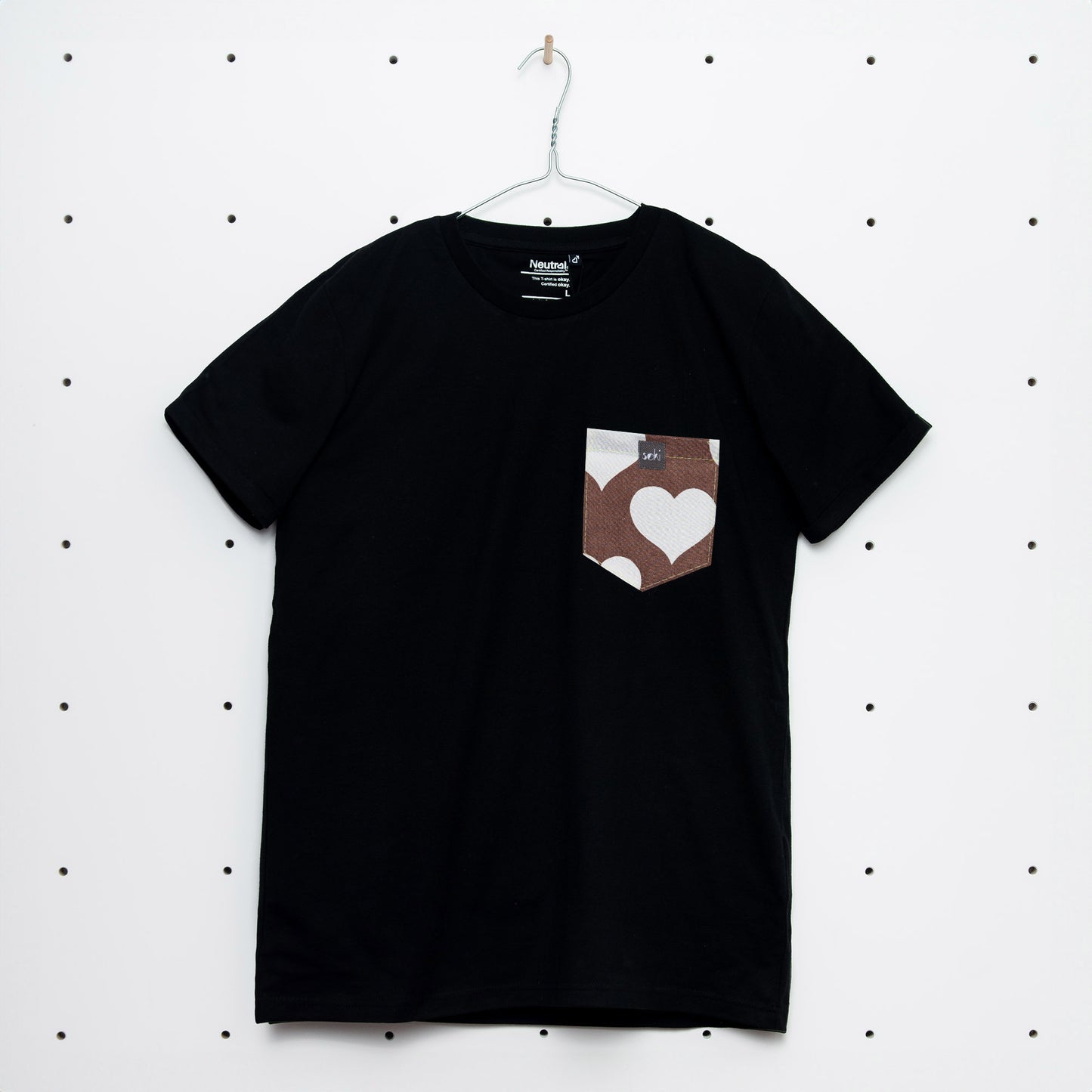 Nachhaltiges Choose Your Own Pocket T-Shirt - Made in Germany