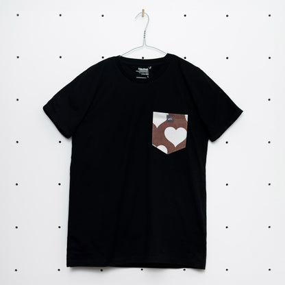 Nachhaltiges Choose Your Own Pocket T-Shirt - Made in Germany