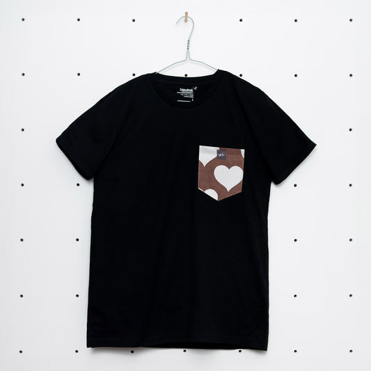 Nachhaltiges Choose Your Own Pocket T-Shirt - Made in Germany