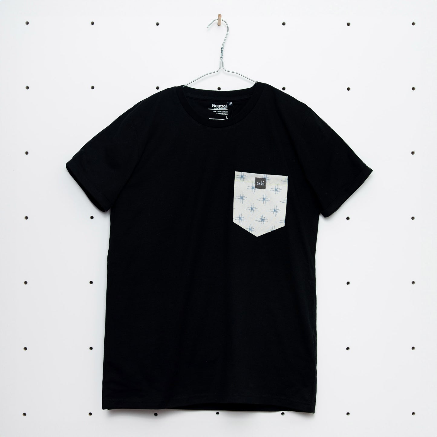 Nachhaltiges Pocket T-Shirt - Made in Germany