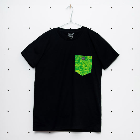 Nachhaltiges Pocket T-Shirt - Made in Germany
