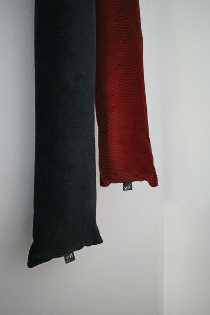 Zugluftstopper aus Bio-Baumwollcord - Made in Germany