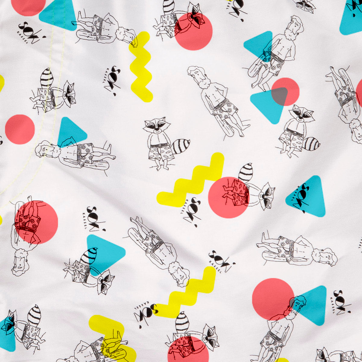 Nachhaltige soki - Kassel Edition 2.0  Boxershorts - Made in Germany