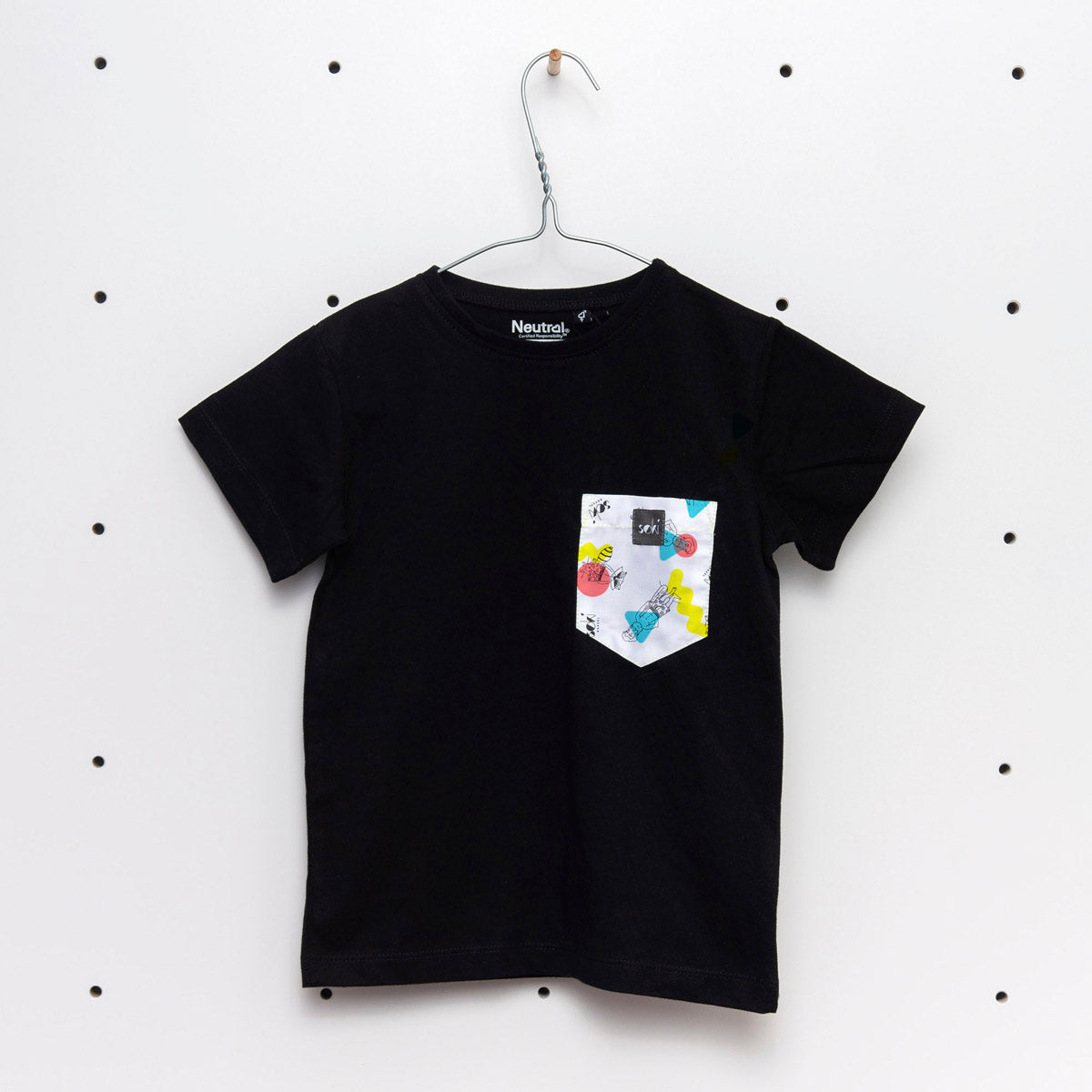 Nachhaltiges KIDS Kassel Edition 2.0 Pocket T-Shirt - Made in Germany