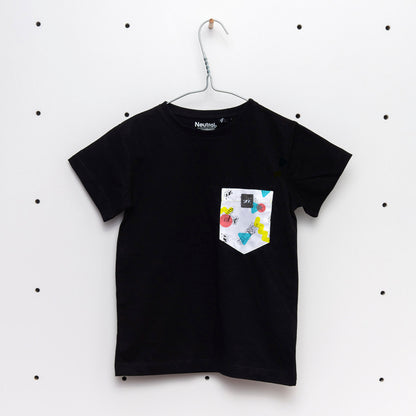 Nachhaltiges KIDS Kassel Edition 2.0 Pocket T-Shirt - Made in Germany