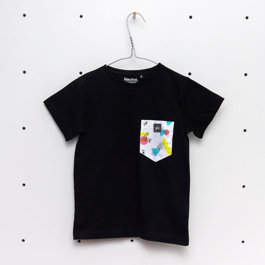 Nachhaltiges KIDS Kassel Edition 2.0 Pocket T-Shirt - Made in Germany