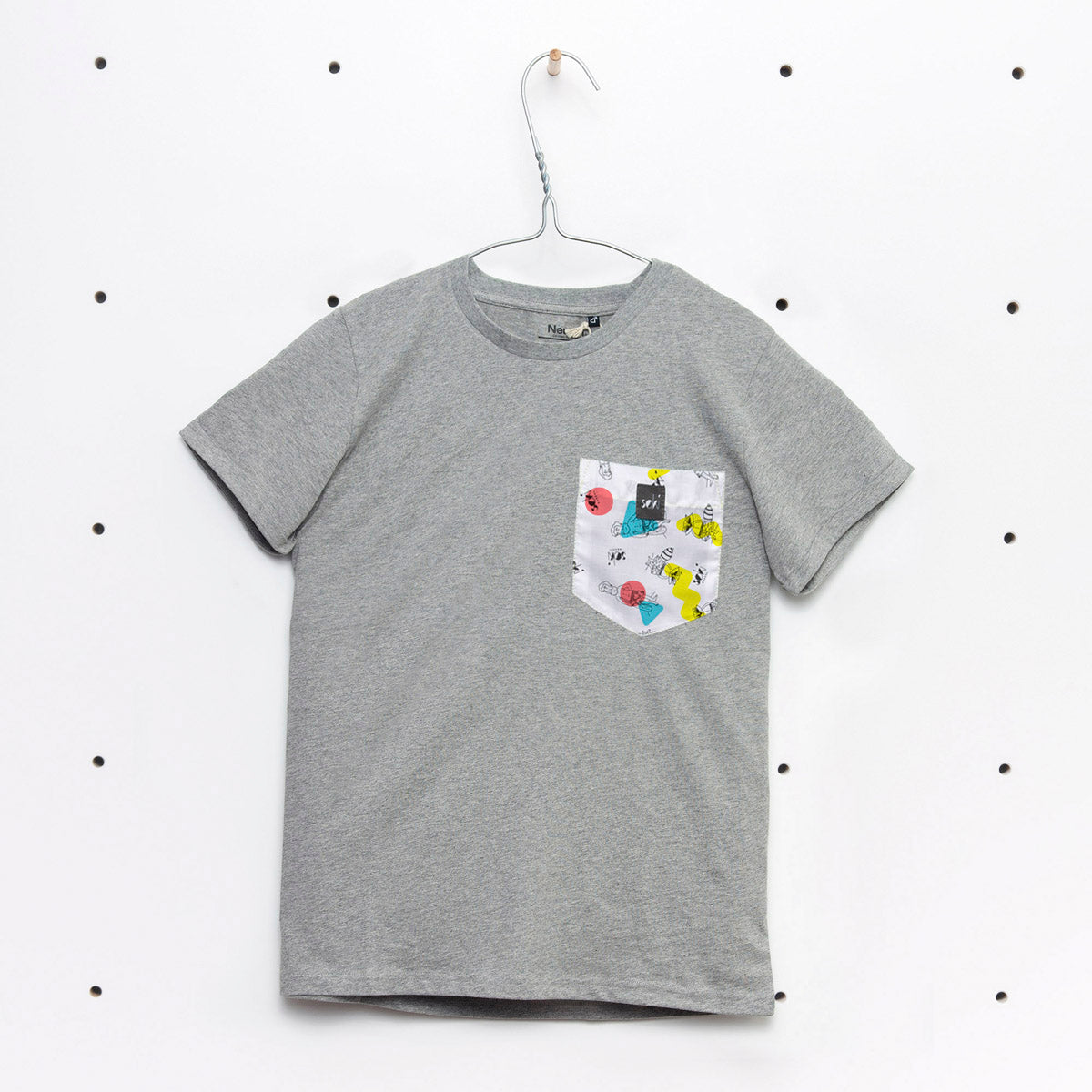 Nachhaltiges KIDS Kassel Edition 2.0 Pocket T-Shirt - Made in Germany