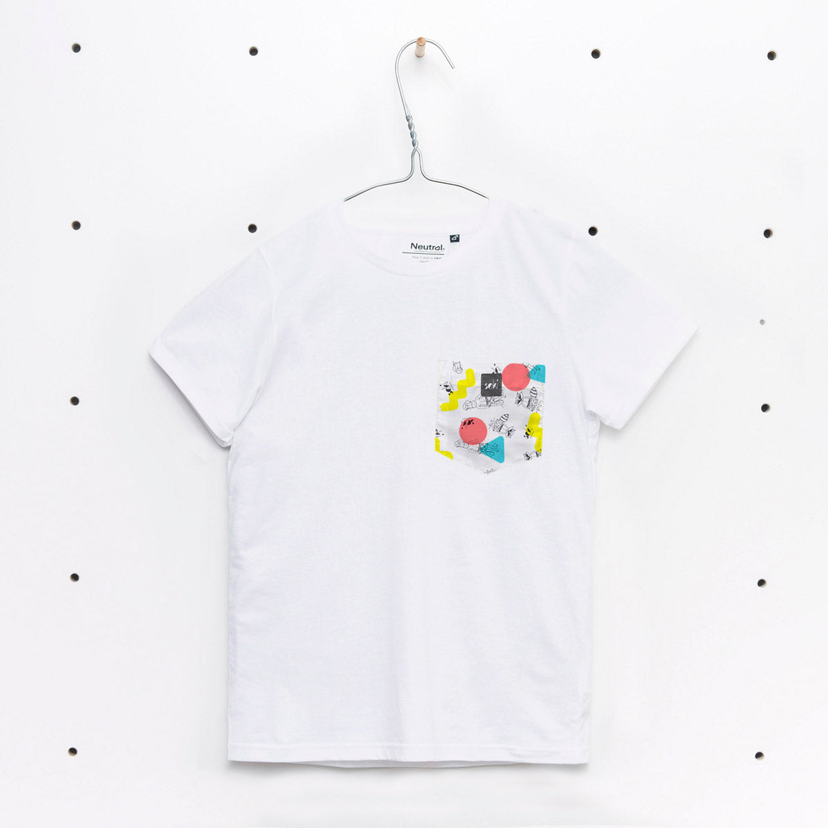 Nachhaltiges KIDS Kassel Edition 2.0 Pocket T-Shirt - Made in Germany