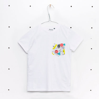 Nachhaltiges KIDS Kassel Edition 2.0 Pocket T-Shirt - Made in Germany