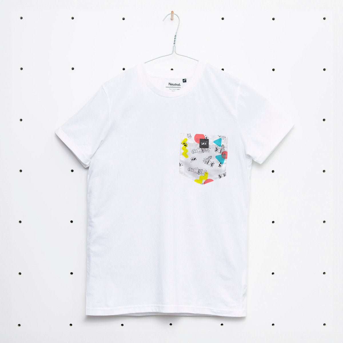 Nachhaltiges Kassel Edition 2.0 Pocket T-Shirt - Made in Germany