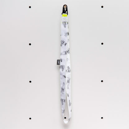 Nachhaltiges SOKI - Kassel Edition Schlüsselband  - Made in Germany