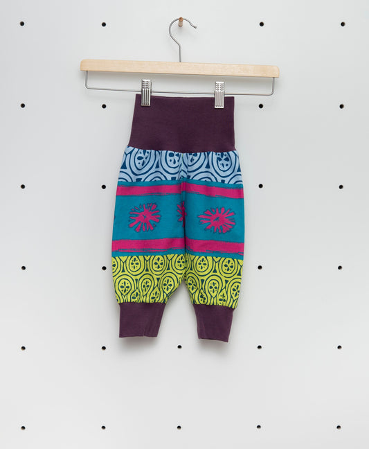 Nachhaltige Baby Pumphose in Gr. 56/62 - Made in Germany