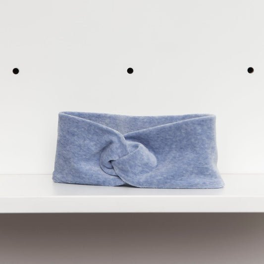 Nachhaltiges Stirnband  aus Bio-Baumwoll Nicki - Made in Germany