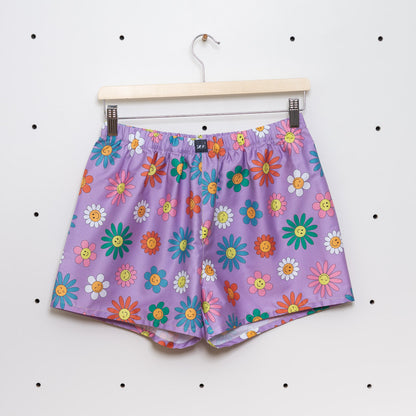 Nachhaltige Boxershorts Happy Bloom – Good Vibes Edition