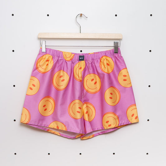 Nachhaltige Boxershorts Happy Smiles – Good Vibes Edition