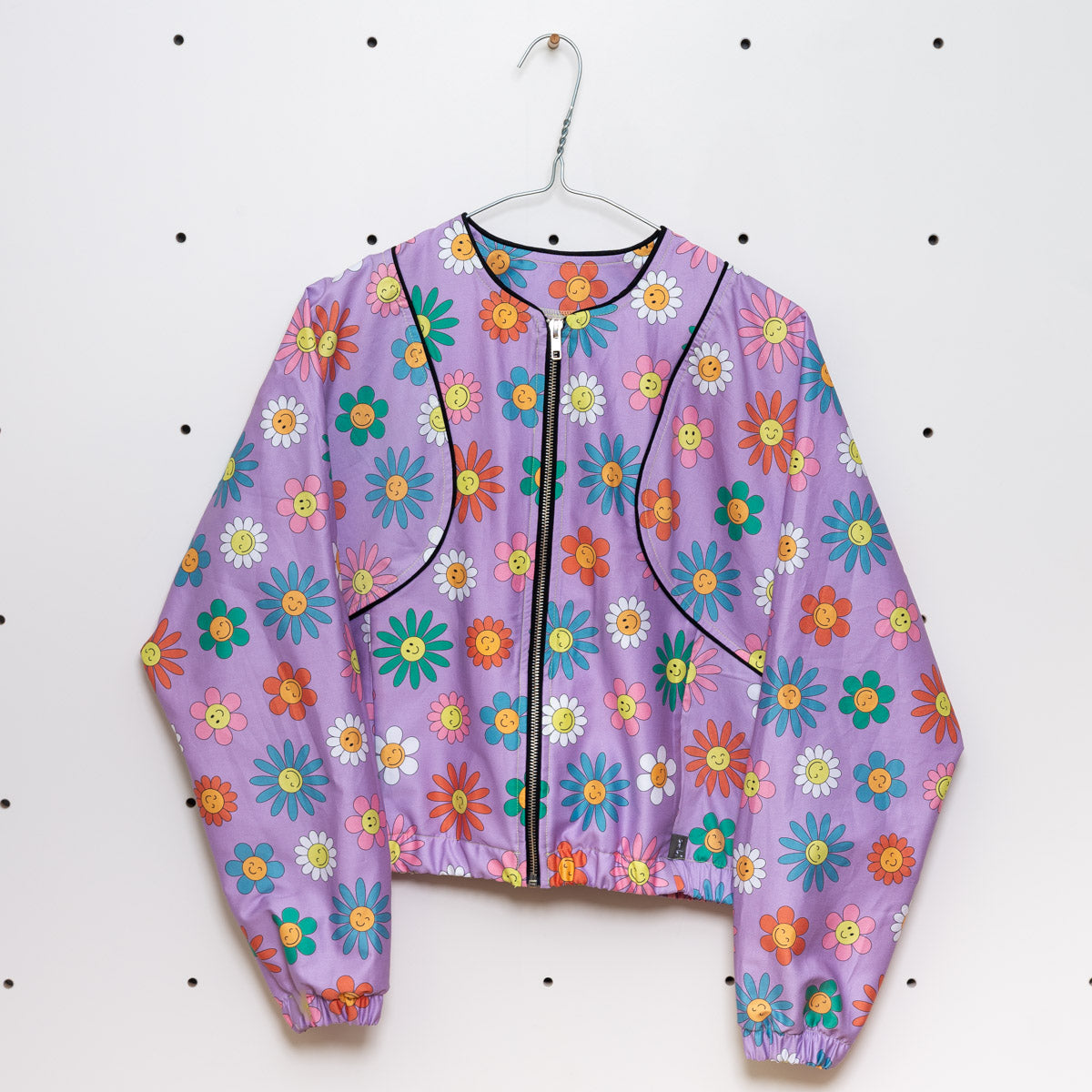 Nachhaltige Blouson Happy Bloom – Good Vibes Edition