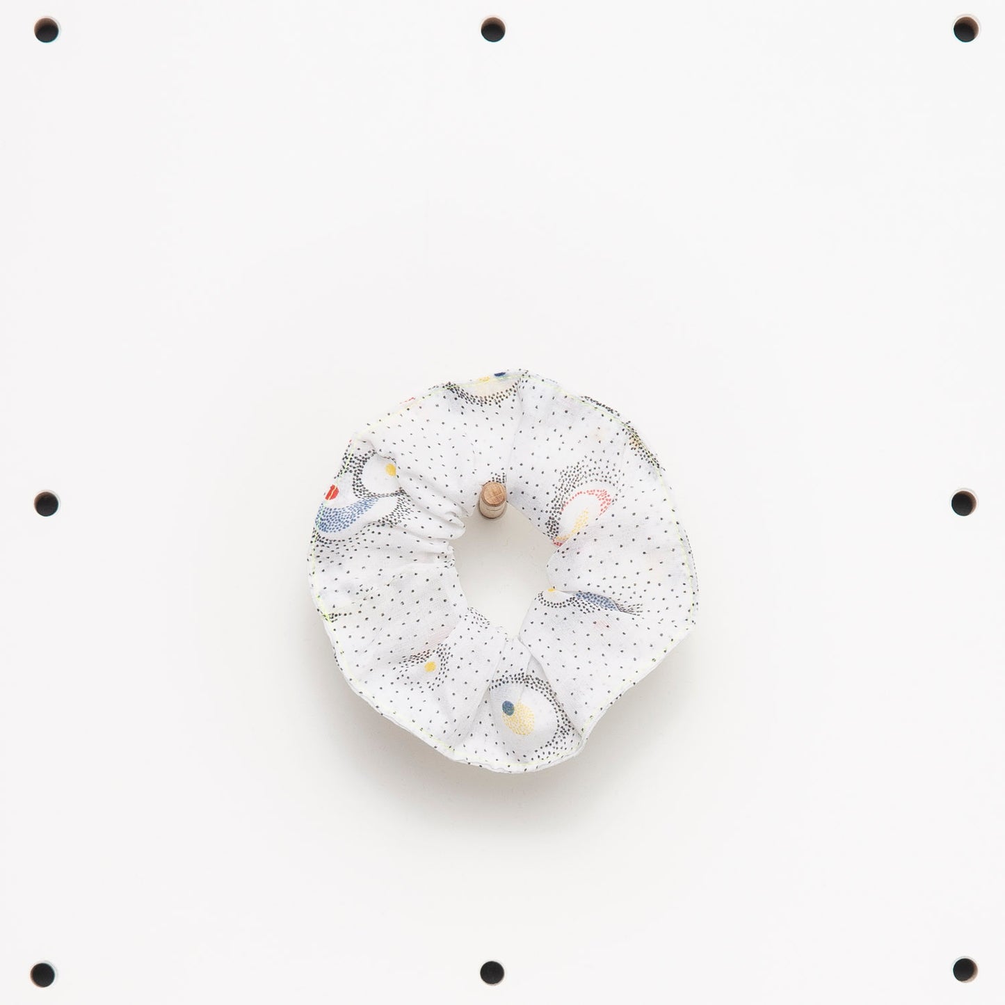 Nachhaltiges Scrunchie aus Omi's alter Bettwäsche - Made in Germany