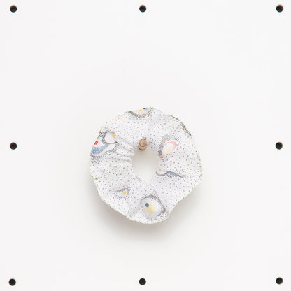 Nachhaltiges Scrunchie aus Omi's alter Bettwäsche - Made in Germany