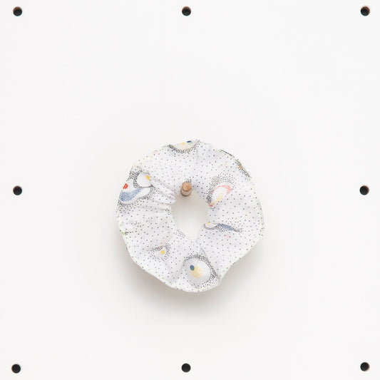 Nachhaltiges Scrunchie aus Omi's alter Bettwäsche - Made in Germany