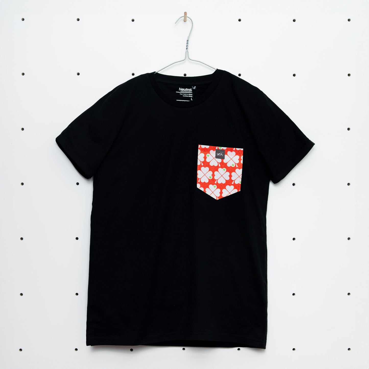 Nachhaltiges Choose Your Own Pocket T-Shirt - Made in Germany