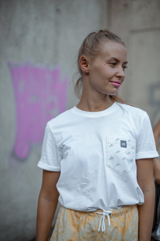 Nachhaltiges choose your own pocket T-Shirt - Made in Germany