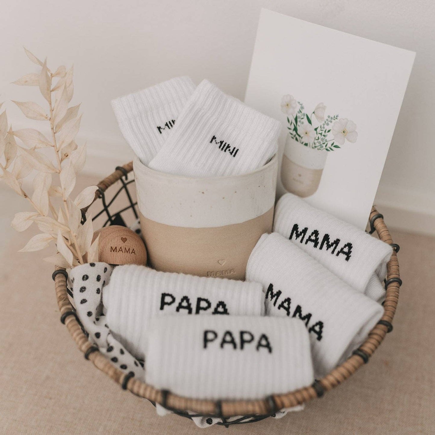 Socken Mama Eulenschnitt