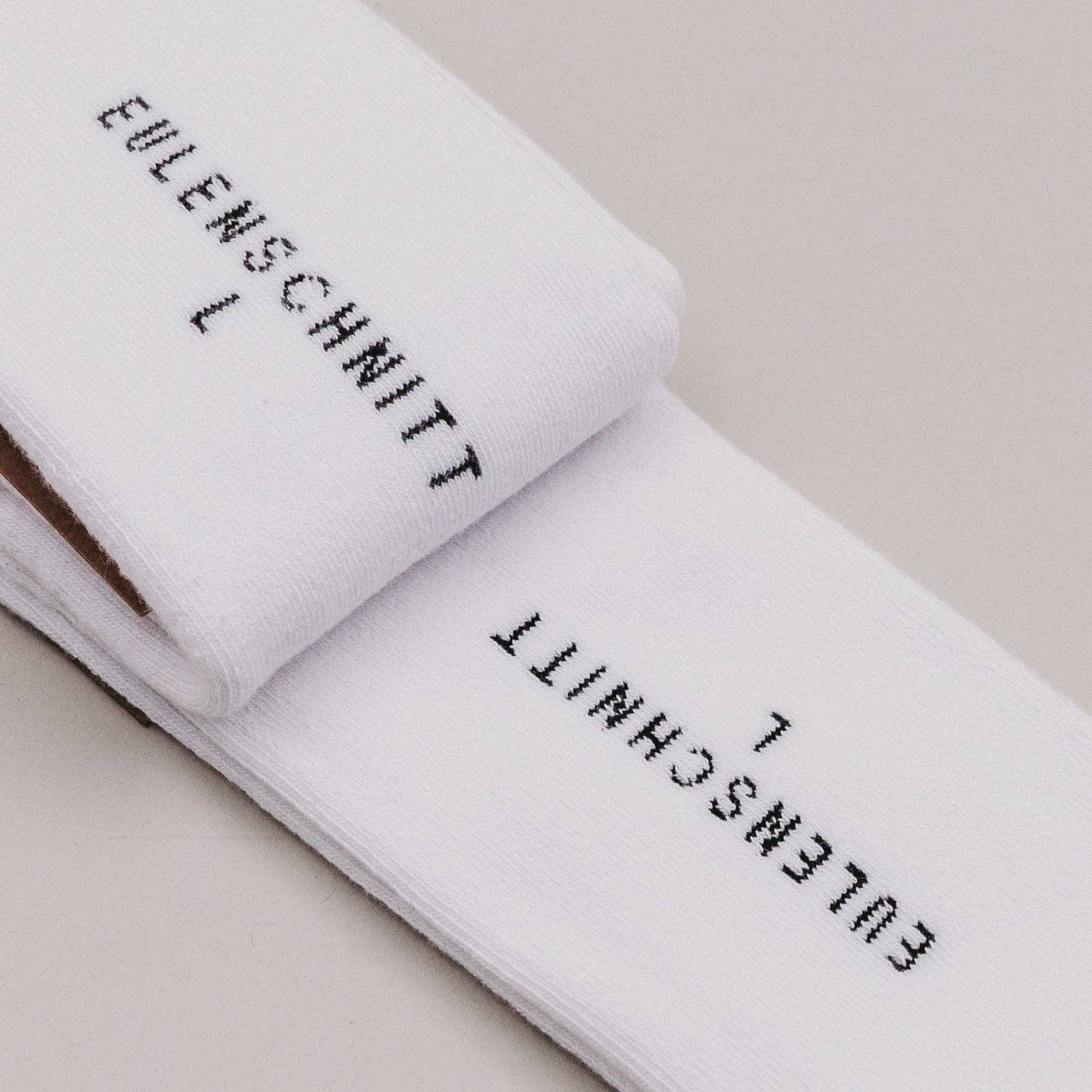 Socken Papa Eulenschnitt