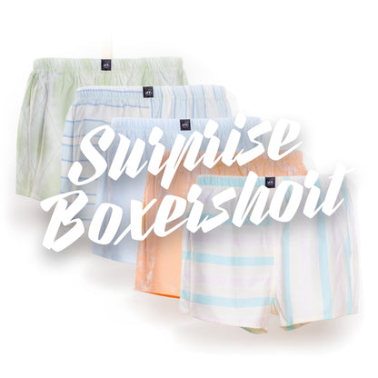 Nachhaltige Surprise Boxershorts aus Omi's alter Bettwäsche - Made in Germany