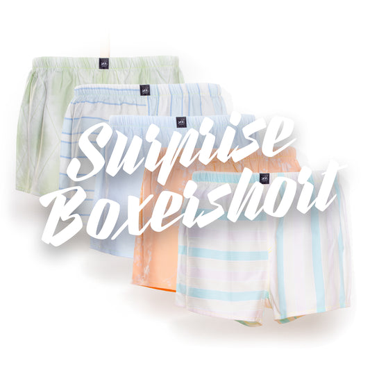 Nachhaltige Surprise Boxershorts aus Omi's alter Bettwäsche - Made in Germany