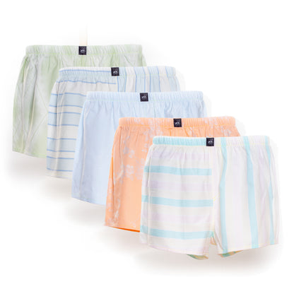 Nachhaltige Surprise Boxershorts aus Omi's alter Bettwäsche - Made in Germany