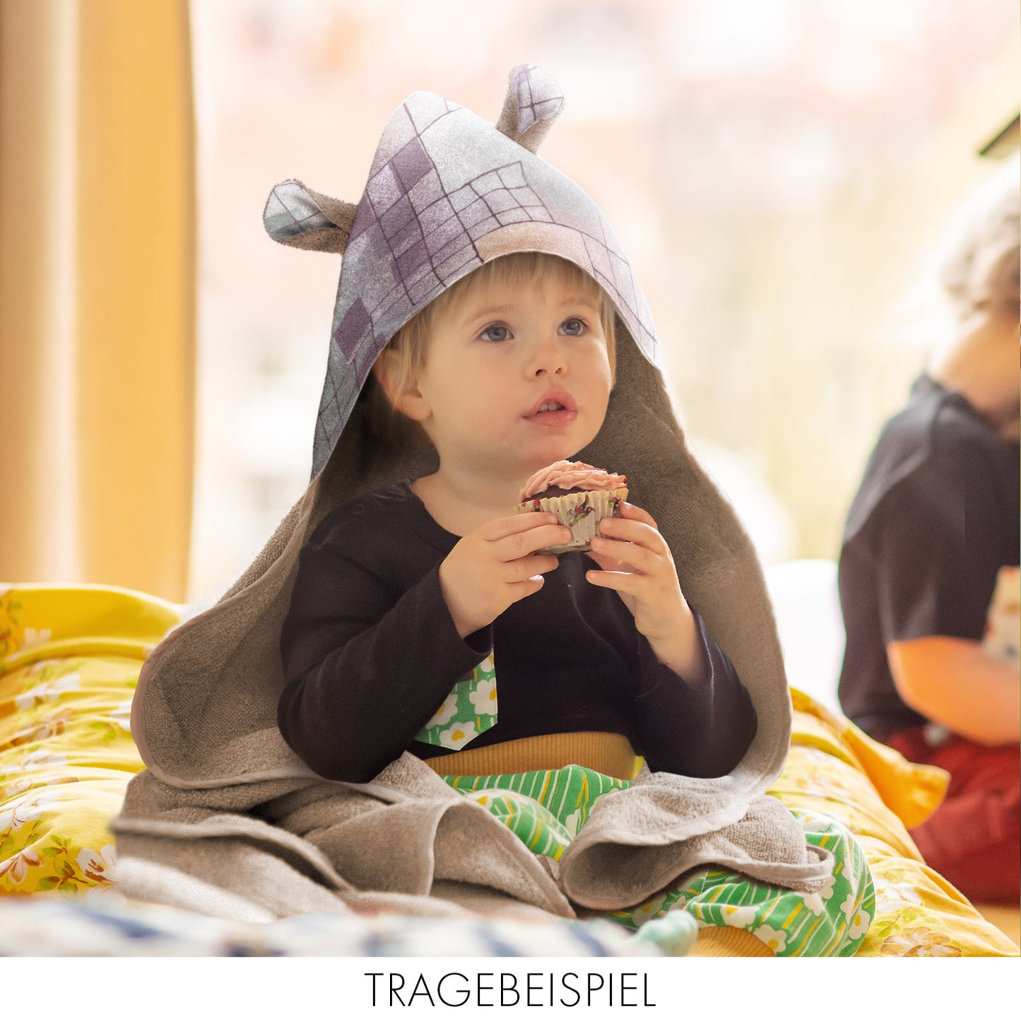 Nachhaltiges Babyhandtuch - Made in Germany