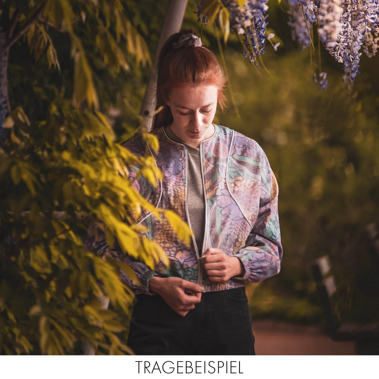 Nachhaltige Blouson Gr. S - Made in Germany